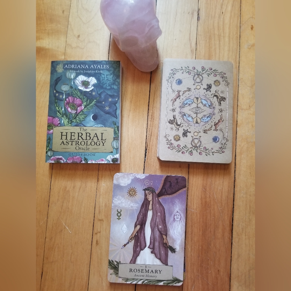 🌿The Herbal Astrology Oracle 🌿